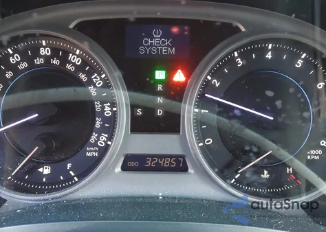 2008 Lexus Is 250 from USA, damaged, VIN JTHBK262585066404